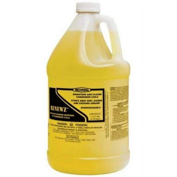 The Rectorseal 82644 Cleaner Coil - 1 gal - Pack of 4