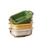 thumbnail image 4 of Colador sobre el fregadero, cesta coladora, colador extensible para fregadero, portátil, cesta coladora para fregadero para apartamento, platos secos Blanco mayimx Cesta del fregadero, 4 of 9