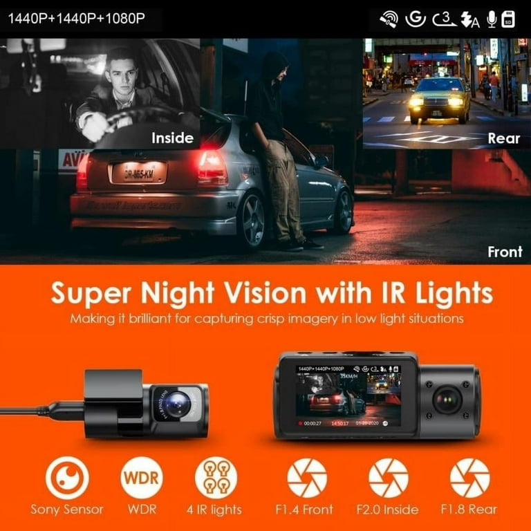 Vantrue N4 3-Channel Dash Cam Review