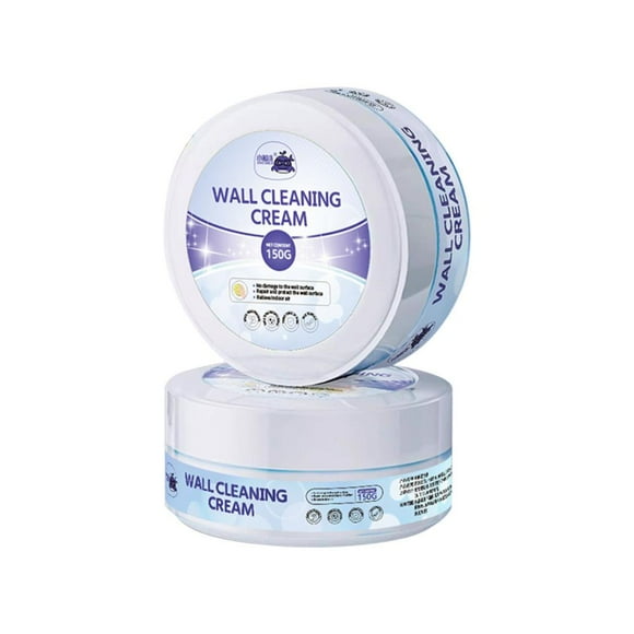 Wall Cleaning Paste for Stains & Graffiti Remover, Gentle Abrasive for Painted Surfaces, Removes Scuffs Marks from White Walls, No Damage Formula