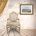 thumbnail image 3 of Mansfield, Kathy 14x11 Gold Ornate Wood Framed with Double Matting Museum Art Print Titled - Beach Day, 3 of 4