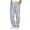Gray, variant on Mens Sweatpants with Pockets Men St. Patrick's Day Print Fashion Drawstring Elastic Waist Solid Color Casual Sweat Length Pants Gray M