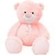 thumbnail image 1 of PELUCHERIA | Oso de Peluche Gigante Suave y Bonitos. Osos Gigantes de Peluche Esponjoso y Resistente. Tam: 120 cm. Elaborado en poliéster. Peluche Gigante (Pink), 1 of 5