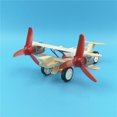 thumbnail image 1 of KidsDIY Technology Small Electric Aircraft  Invention Student Scienc Experiment Manual Toys, 1 of 10