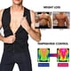 thumbnail image 5 of Fajas de neopreno para el cuerpo para hombres sudorosos que adelgazan la camiseta sin mangas deportiva para hacer ejercicio y hacer ejercicio Hugtrwg Para estrenar, 5 of 9