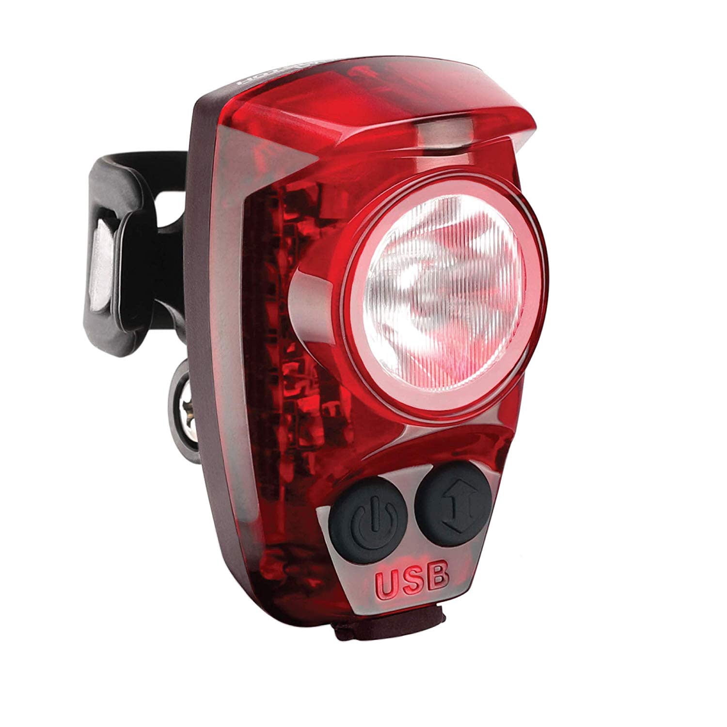 Cygolite Hotshot PRO 150 Lumens Rear Light Bike Safety Daylight Vision USB 