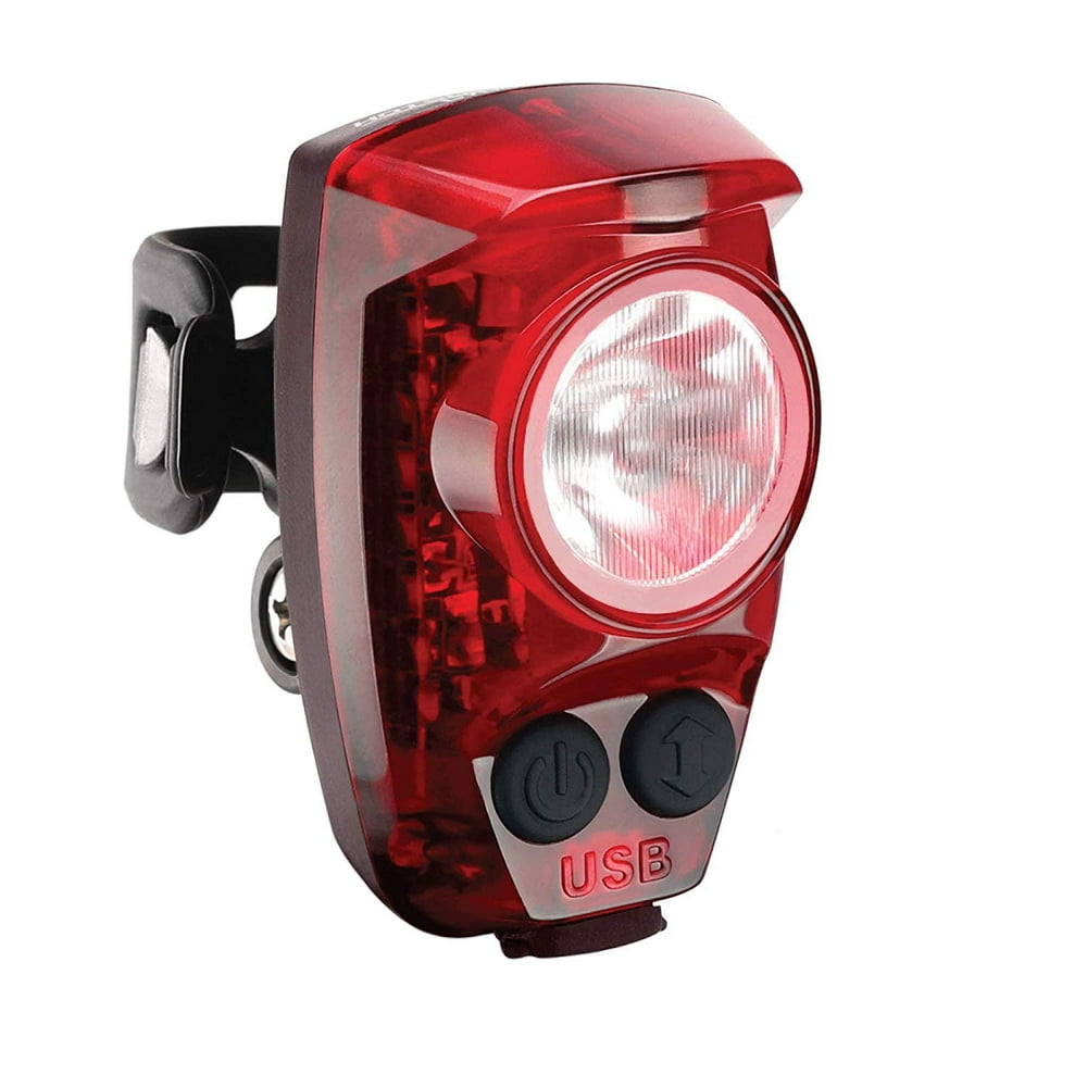 Cygolite Hotshot Pro 200 Lumen USB Flashing LED Rear Tail Mount Bike