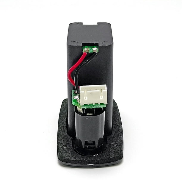 Caja de batería EQ para guitarra Ehuebsd plástico 9V repuesto para ukelele bajo