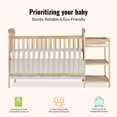 thumbnail image 3 of Dream On Me Anna 4 in 1 Full Size Crib and Changing Table Combo, 3 of 11
