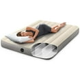 thumbnail image 4 of Intex: Dura-Beam: Standard Airbed - Full - 10" Inflatable Air Mattress, Single-High, Fiber-Tech, Velvety Surface, Indoor-Outdoor 600lb Cap, 64102E, 4 of 12