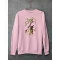 thumbnail image 3 of Worm-Eating Warblers Sweatshirt Women -John James Audubon Designs, Female 5X-Large, 3 of 4