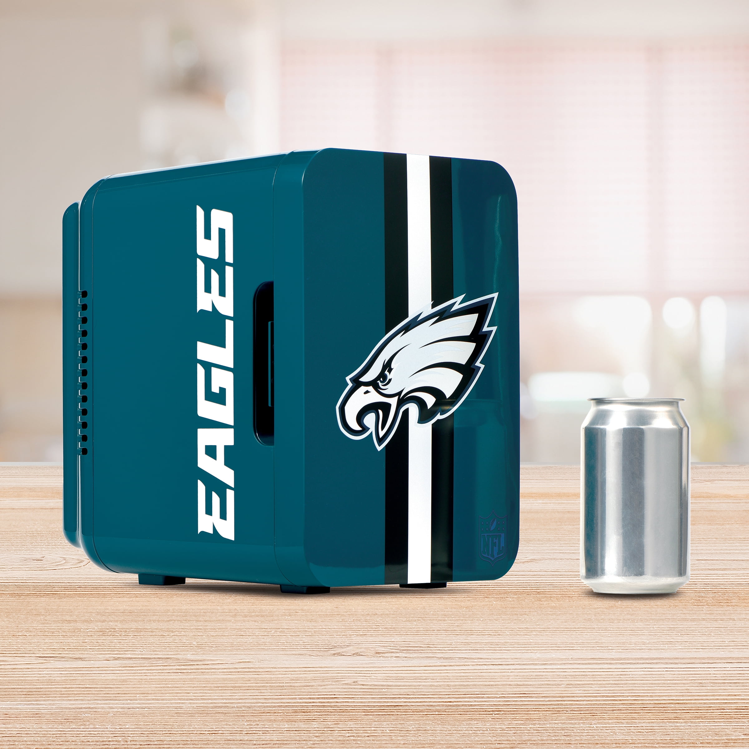 NFL Philadelphia Eagles 4L Mini Fridge 6 Can