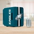 thumbnail image 4 of NFL Philadelphia Eagles 4L Mini Fridge 6 Can, 4 of 6