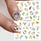thumbnail image 4 of Calcomanías inspiradas en arte 3D para uñas, pegatinas de moda para uñas, línea geométrica abstracta, deslizadores adhesivos, accesorios de manicura, LASTZCS12-31, 4 of 4
