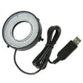 thumbnail image 1 of Adjustable USB 72 144 LED Ring Light Microscope Camera Illuminator, 1 of 8