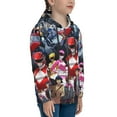 thumbnail image 3 of Power Rangers Youth Sweatshirt 3D Printed Hoodie Activewear Teenager Winter Full-Zip Drawstring Jacket Coats Active Pullover Hooded Blouse For Boys Girls Medium, 3 of 8