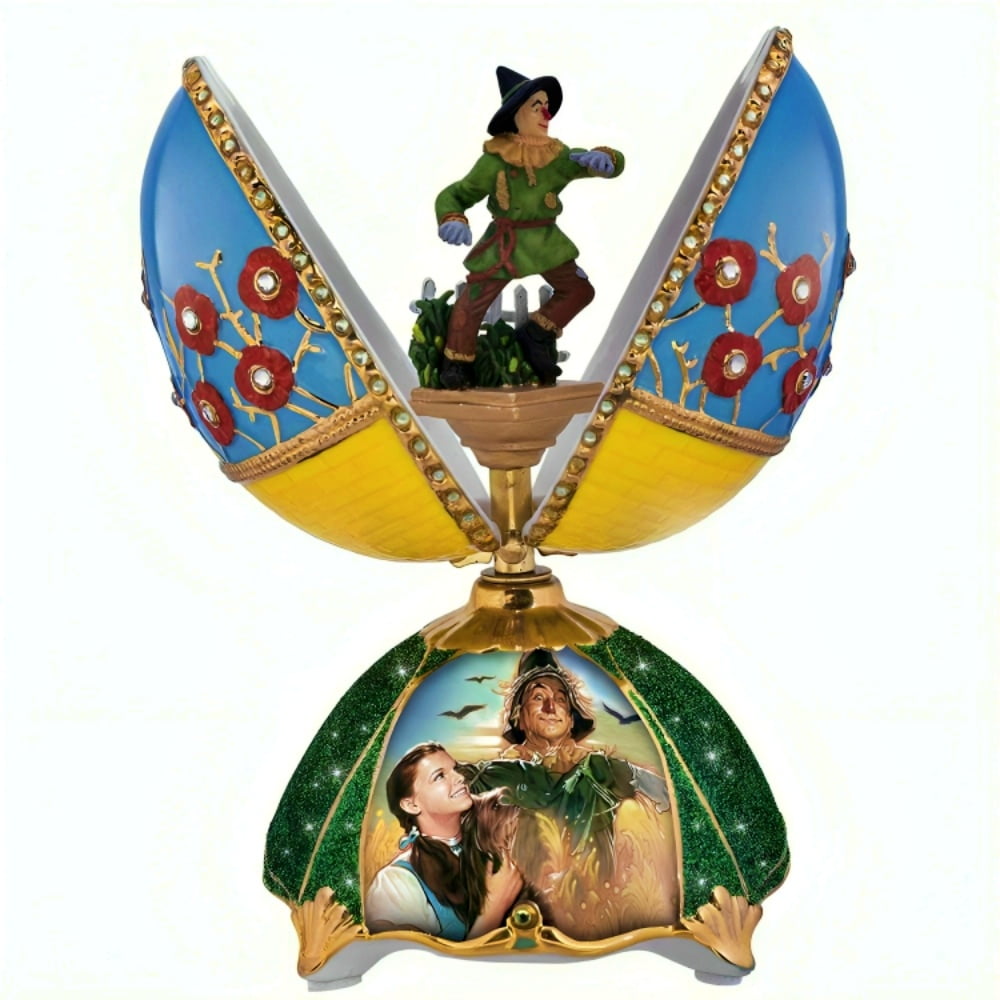 Bradford Exchange THE WIZARD OF OZ Music Box Collection Issue #1