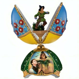 Bradford Exchange THE WIZARD OF OZ Music Box Collection Issue #1
