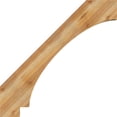 thumbnail image 3 of 4"W x 38"D x 38"H Imperial Rough Sawn Knee Brace, Western Red Cedar, 3 of 4