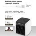 Portable Air Conditioner, NASUM Mini Fan Air Cooler with 3 Wind Speeds