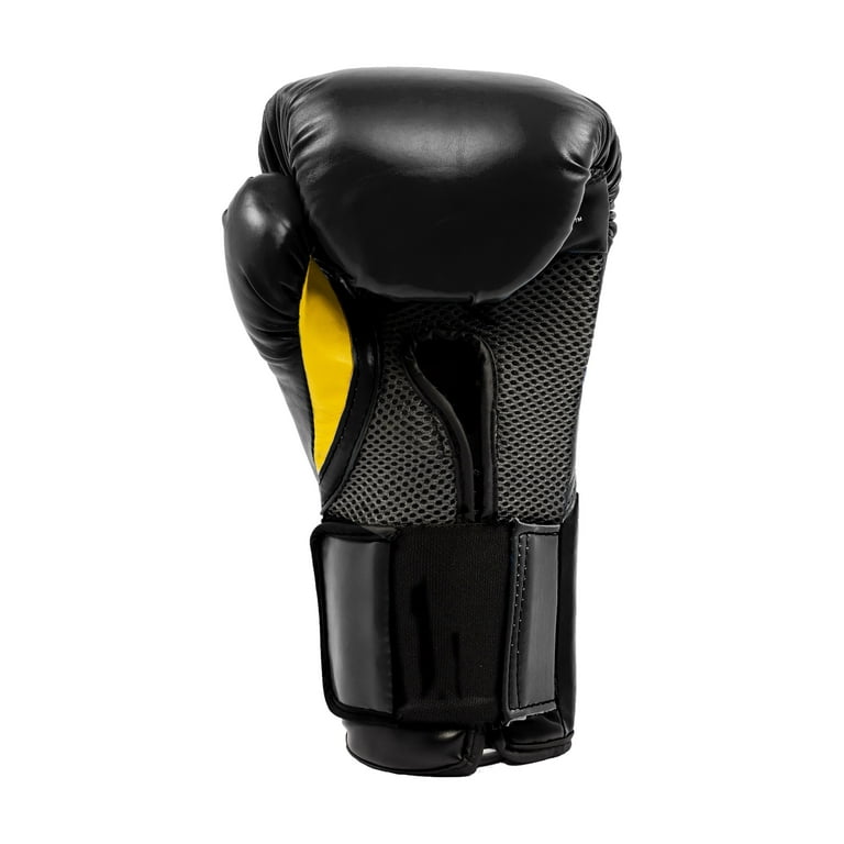 Everlast ProStyle Elite v2 Training Boxing Gloves, 16oz, Black