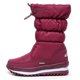 thumbnail image 3 of Botas de nieve de invierno impermeables antideslizantes de caña alta con cremallera lateral y acolchado de algodón, zapatos gruesos y cálidos de talla grande, 3 of 6