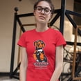 thumbnail image 3 of Tee Hunt Life is Better with My Dachsund T-Shirt Pet Lover I Love My Dog Women's T-Shirt Tee, Red, Medium, 3 of 5