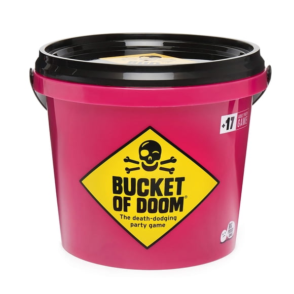 Juego de fiesta Big Potato Bucket Of Doom Death Dodging 16+