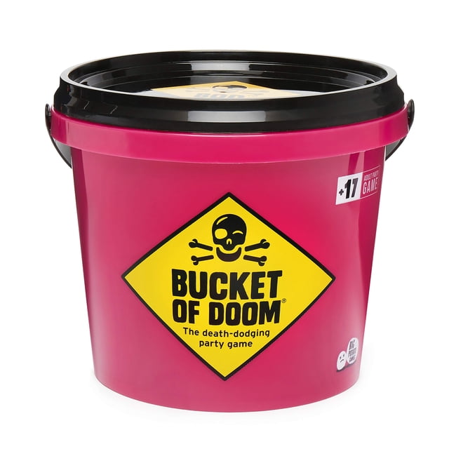Juego de fiesta Big Potato Bucket Of Doom Death Dodging 16+