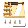 thumbnail image 2 of Justharion Electric Guitar Saddle Replace Component Modified Fitting String Fixator Universal Metal Bridge Tailpiece Modification 1Set, 2 of 6