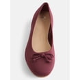 thumbnail image 5 of Time and Tru Women's Comfort Knit Ballet Flats, 5 of 6