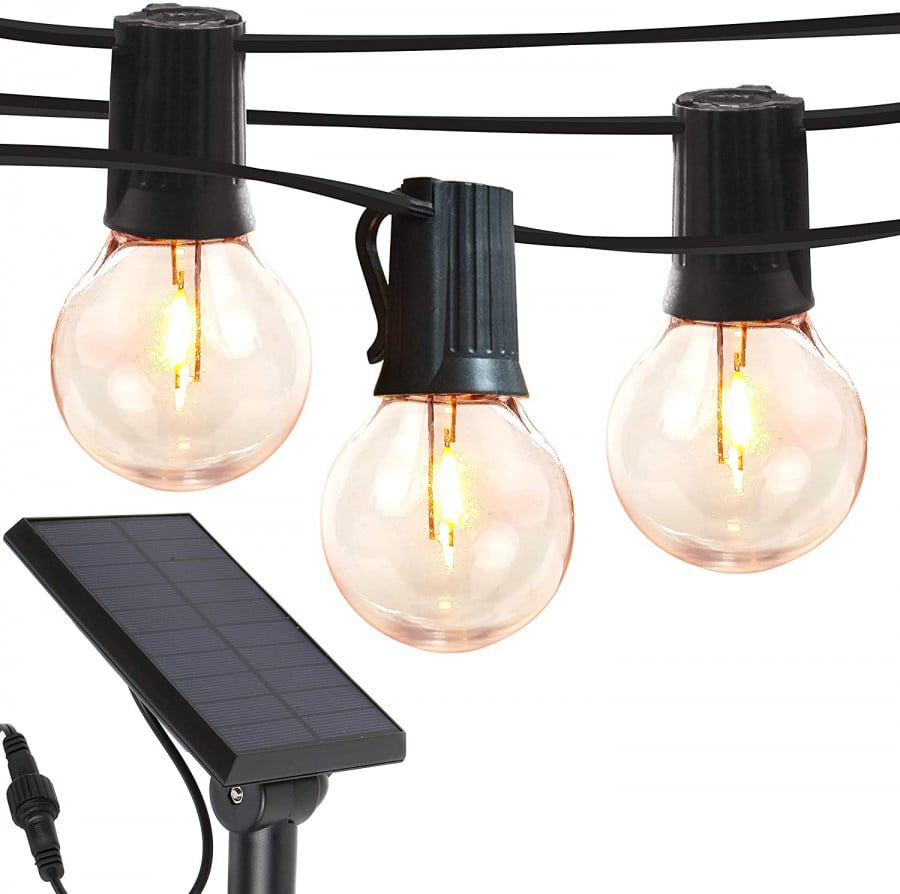 Details about   6.5M 30 Pcs Roses Solar LED String Light Outdoor Indoor Garden Patio Decor Lamp 