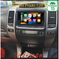 thumbnail image 1 of Car Stereo Radio for Toyota Prado 120 Series, Android 15 , 7 Inch Touchscreen Radio with Wireless CarPlay & Android Auto, 2+32GB, Includes AHD Backup Camera & Microphone, 1 of 9
