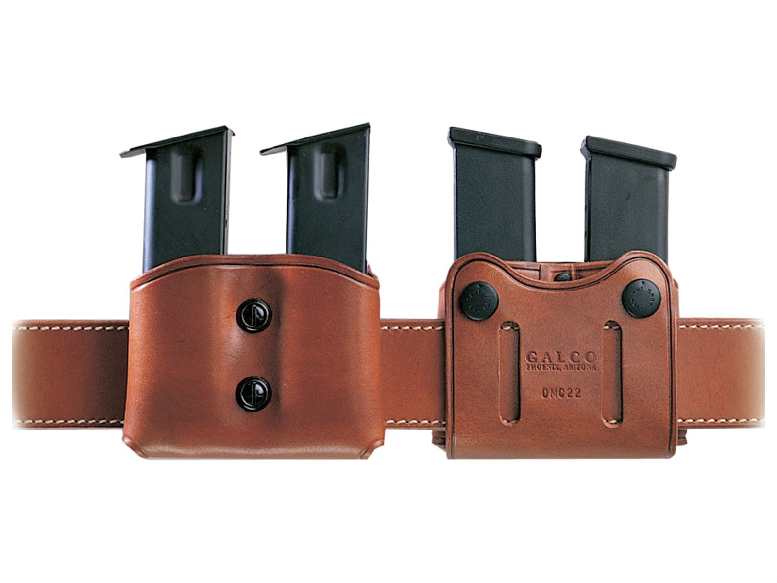GALCO DOUBLE MAG 26B FITS BELT WIDTH 1"
