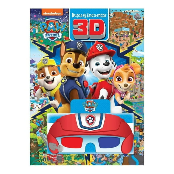 3d busca y encuentra paw patrol Phoenix International Publications Inc. S De Rl De C.V. Varios Autores