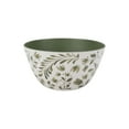 thumbnail image 6 of Better Homes & Gardens 4-Piece Bamboo Melamine Salad Serving Bowl and Utensil Set with Acacia Wood Lid, Green, 6 of 20