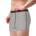thumbnail image 2 of Kll Gary Men'S Cotton Boxer Briefs Underwear-X-Large, 2 of 7