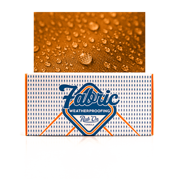 Hawk Tools Fabric Weatherproofing 5oz Bar, Easy Rub-on, more Durable than Scotchgard & Nikwax, #1 Fabric Waterproofer