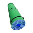 thumbnail image 2 of Water Float Mat, Float Mat Bed Floating Raft for Pool Relaxing 2 Layers Floating Blue Green, 2 of 7