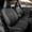 Leather (Black), variant on coverdream Forester Leather Seat Covers Custom Fit for 2019-2024 Subaru Forester SUV Seat Cushion - Breathable Leather Auto Seat Covers (Full Set,Black)