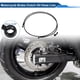 thumbnail image 2 of Manguera de aceite de freno de embrague para motocicleta de 220 cm, trenzado de nylon y alambre de acero inoxidable, línea de freno hidráulico para motocicletas, bicicletas de tierra, ATV, negro, 2 of 6