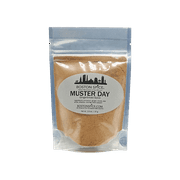 Boston Spice Muster Day Gourmet Baking Seasoning Blend Gingerbread Pierniczki Lebkuchen Pierniki Cakes Pies Muffins Cookies Cupcakes Fudge 1/2 Cup wt. 1.8oz/53g