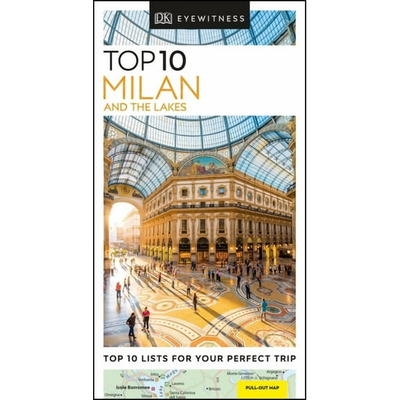 Travel Guide DK Top 10 Milan and the Lakes, (Paperback)