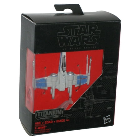 Promo Star Wars Titanium Series The Black Series #2 X-Wing De La