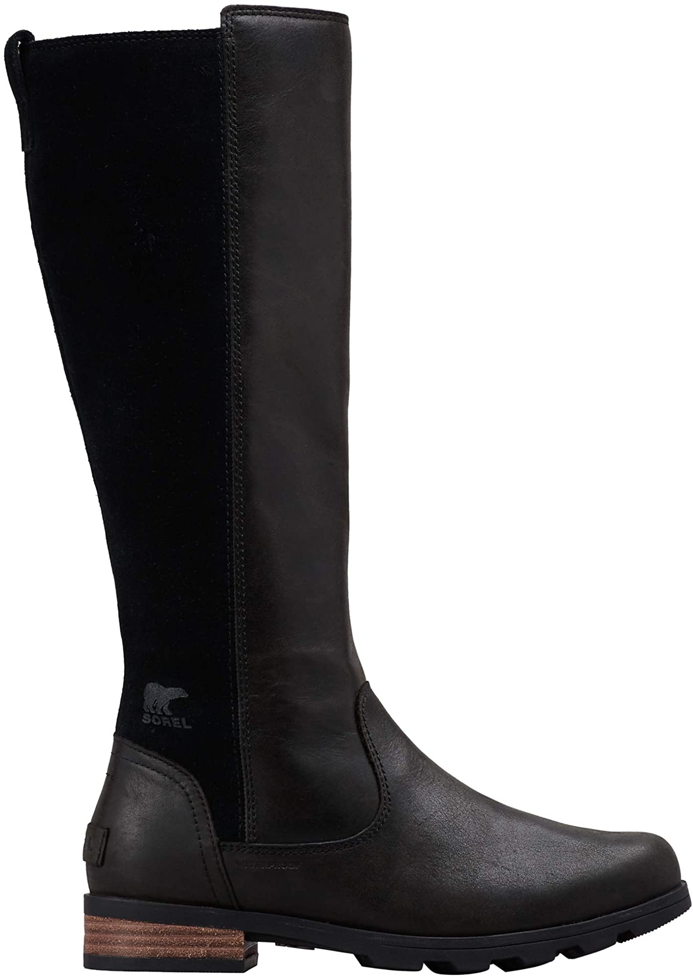 sorel emelie tall black