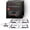 Red, variant on Flashtech Blue Angel Eye Halo kit for 11-15 Ford F-250 Super Duty Headlight & Fog Lights