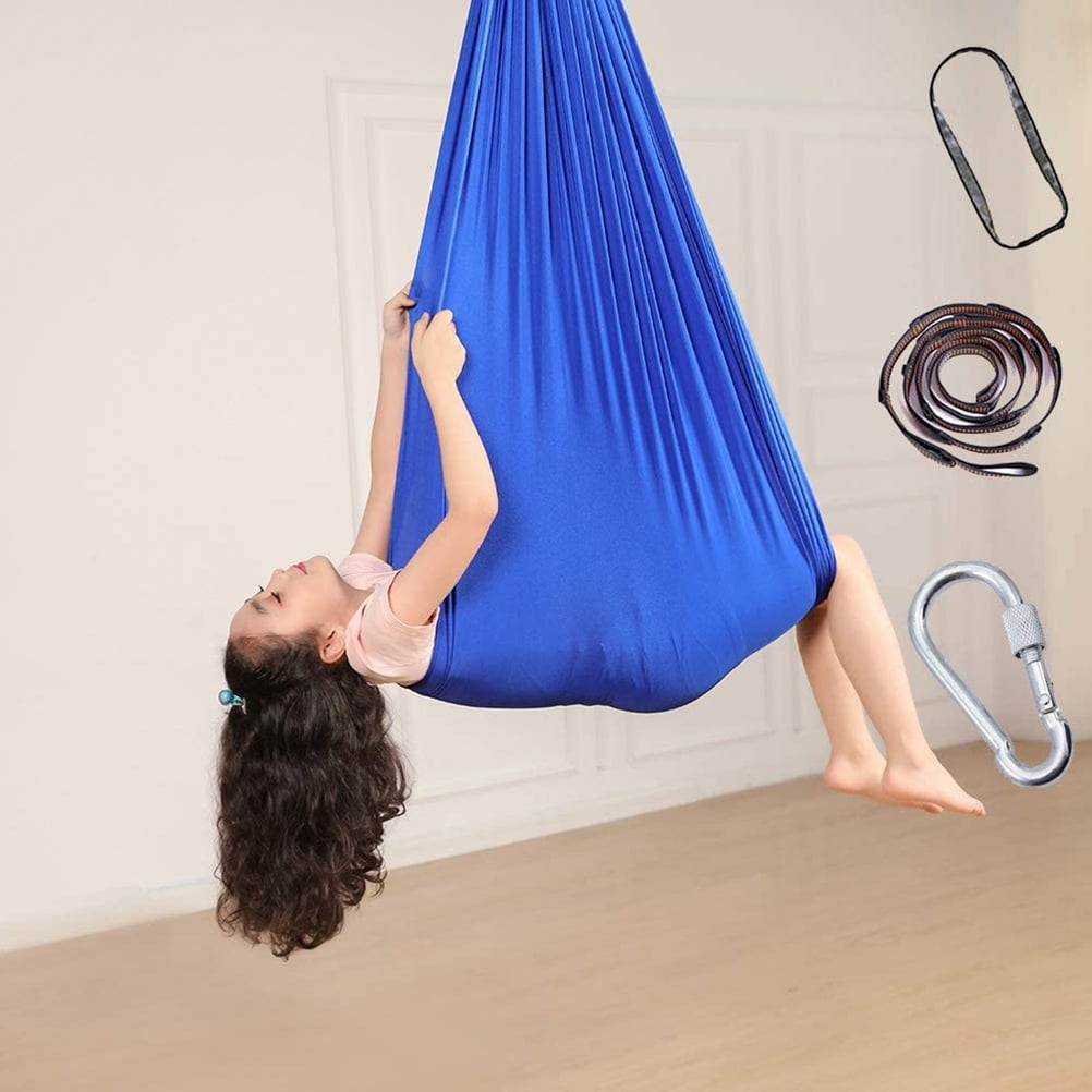 Indoor Therapy Swing for Teens Soft Hammock Swing with Special Needs for Children Yoga Sensory Integration Outdoor Camping
