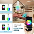 thumbnail image 6 of WiFi Smart Light Bulb Sunrise Wake-Up Wifi Lights Cellphone Control Smart WiFi LED Light Bulb Free APP Remote Control 1pc, 6 of 11