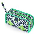 thumbnail image 2 of Zodaca Womens Travel Cosmetic Bag Multifunction Toiletry Pouch Makeup Organizer Zip Storage Case, 2 of 4
