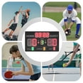 thumbnail image 6 of ABS LED Scoreboard for Baseball Games, Portable Electronic Digital Scoreboard with Type-C Port, 6 of 15